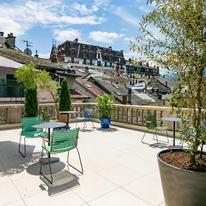 Belle Epoque Hotel Aix-les-Bains